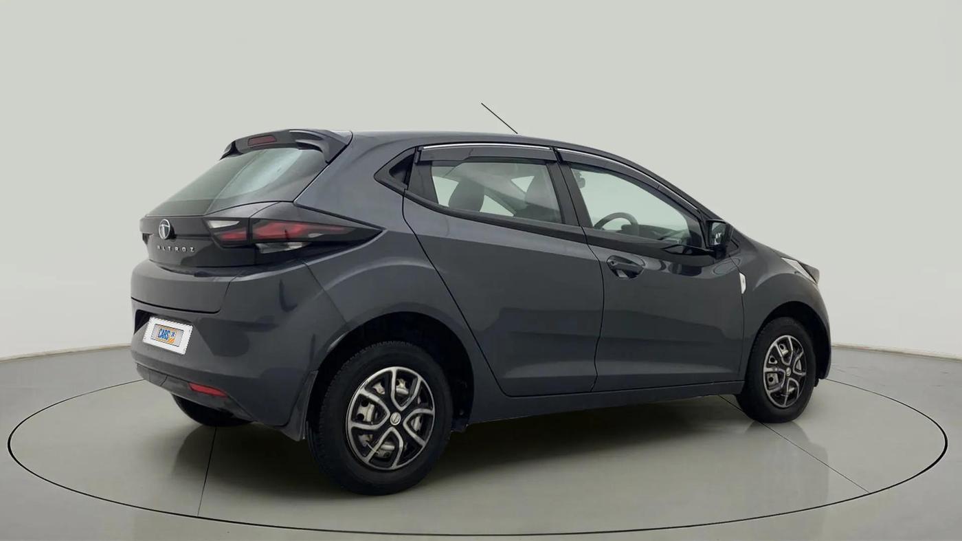 2021 Tata ALTROZ XE PETROL, Petrol, Manual, 23,123 km, Right Back Diagonal