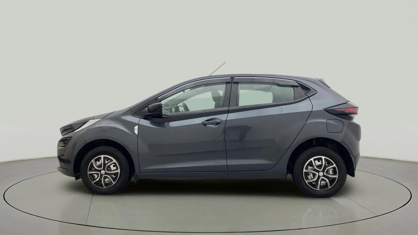2021 Tata ALTROZ XE PETROL, Petrol, Manual, 23,123 km, Left Side