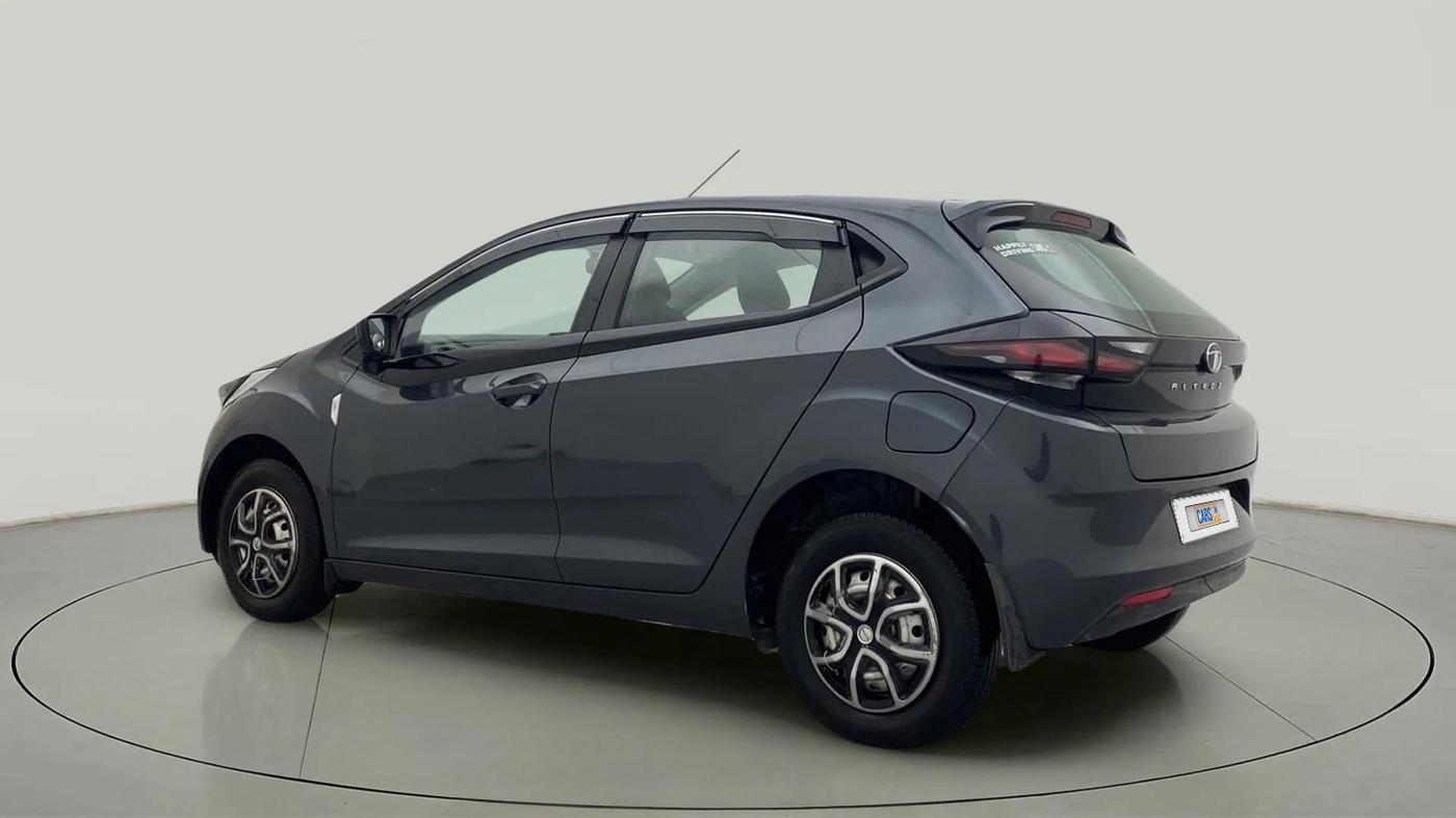 2021 Tata ALTROZ XE PETROL, Petrol, Manual, 23,123 km, Left Back Diagonal