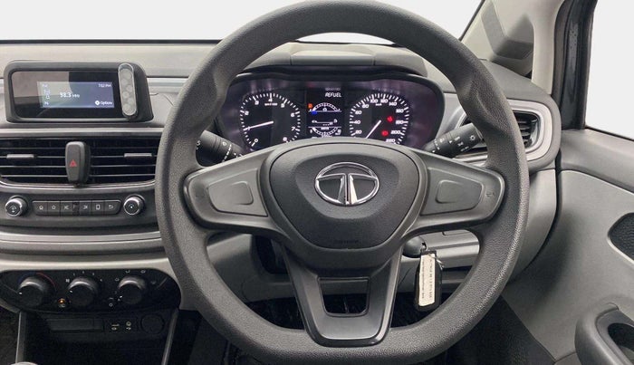 2021 Tata ALTROZ XE PETROL, Petrol, Manual, 23,123 km, Steering Wheel Close Up