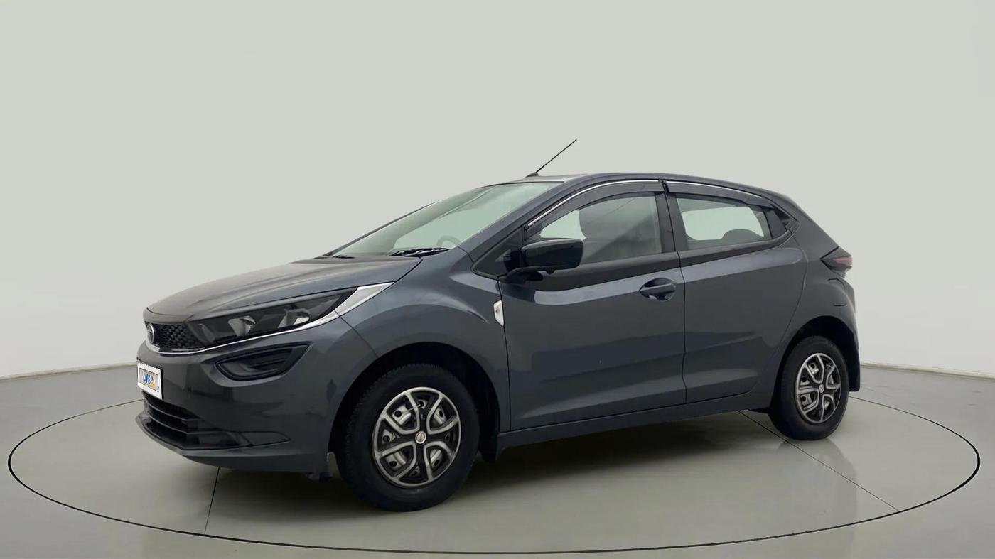 2021 Tata ALTROZ XE PETROL, Petrol, Manual, 23,123 km, Left Front Diagonal