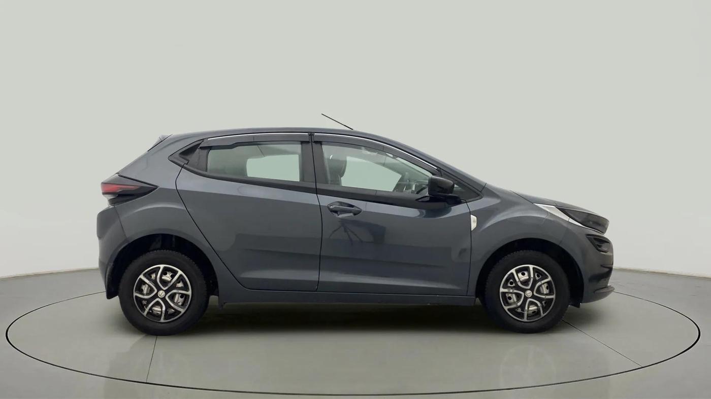 2021 Tata ALTROZ XE PETROL, Petrol, Manual, 23,123 km, Right Side View
