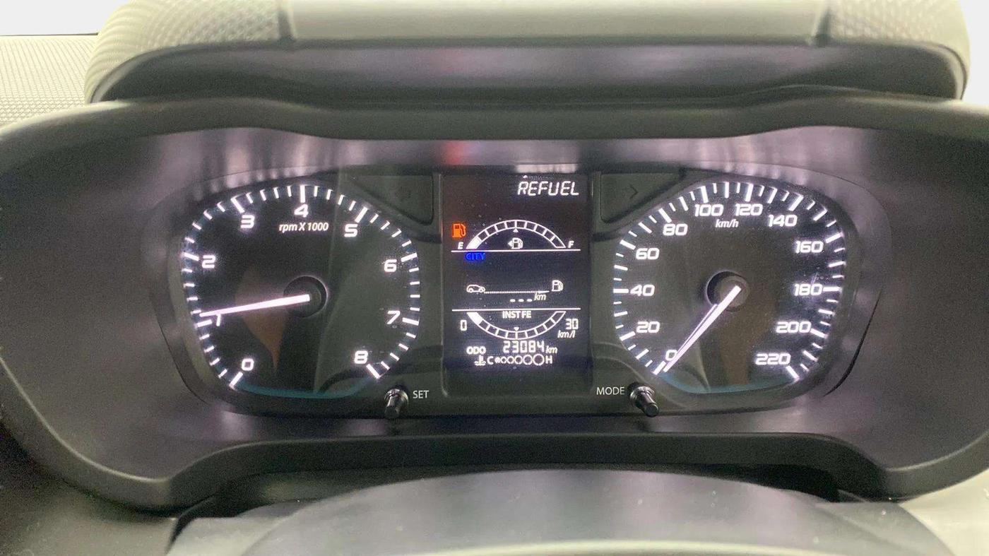 2021 Tata ALTROZ XE PETROL, Petrol, Manual, 23,123 km, Odometer Image