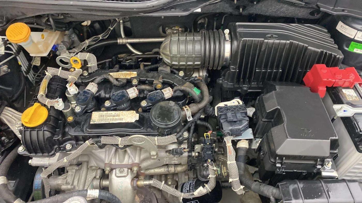 2021 Tata ALTROZ XE PETROL, Petrol, Manual, 23,123 km, Open Bonet