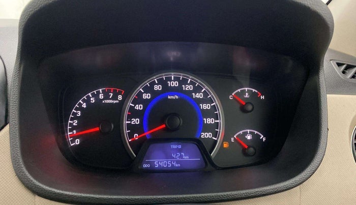2016 Hyundai Grand i10 MAGNA 1.2 KAPPA VTVT, Petrol, Manual, 54,013 km, Odometer Image