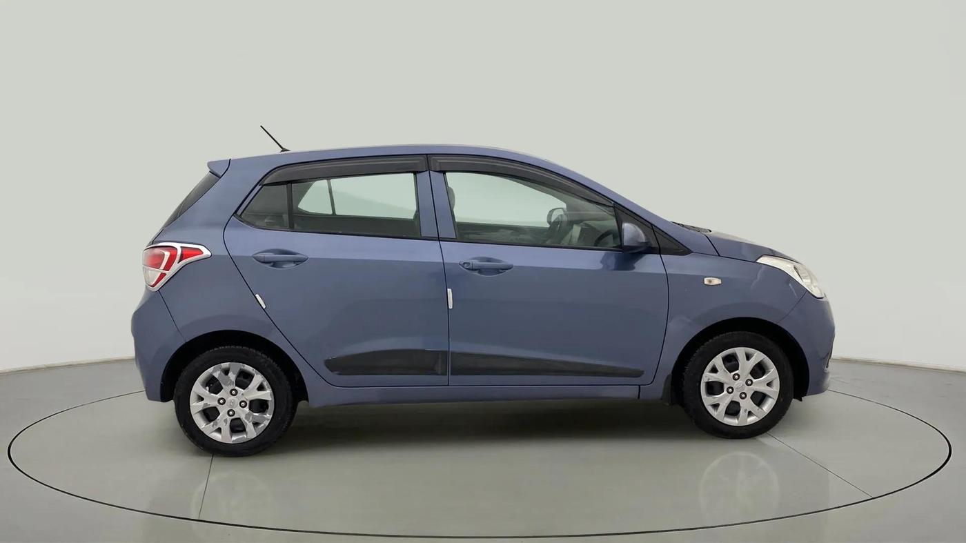 2016 Hyundai Grand i10 MAGNA 1.2 KAPPA VTVT, Petrol, Manual, 54,013 km, Right Side View