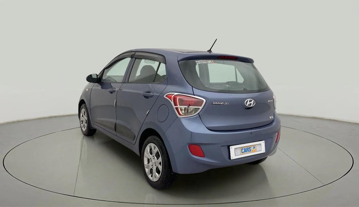 2016 Hyundai Grand i10 MAGNA 1.2 KAPPA VTVT, Petrol, Manual, 54,013 km, Left Back Diagonal