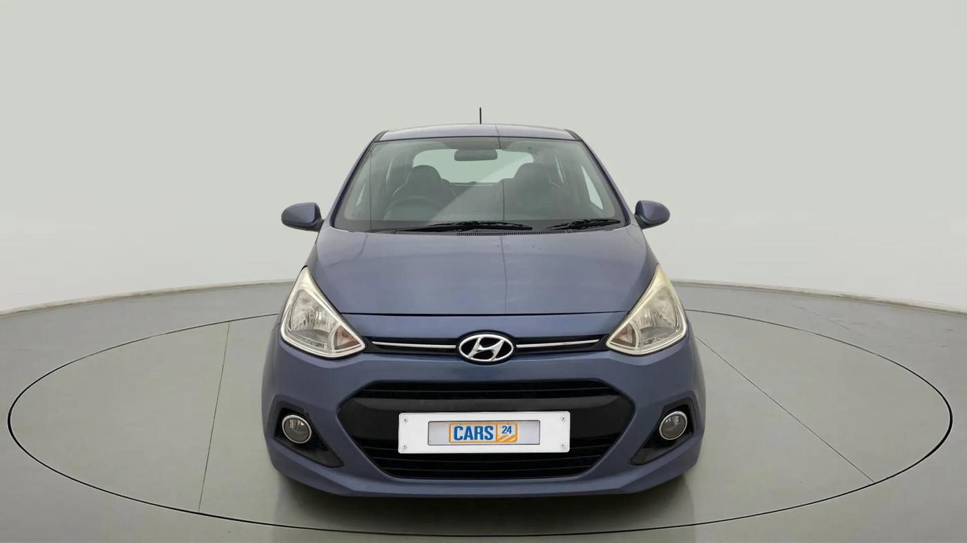 2016 Hyundai Grand i10 MAGNA 1.2 KAPPA VTVT, Petrol, Manual, 54,013 km, Front