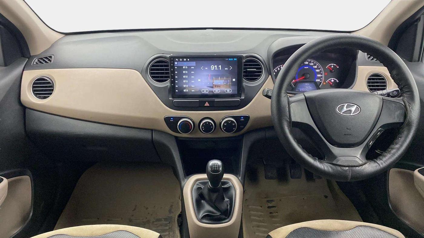 2016 Hyundai Grand i10 MAGNA 1.2 KAPPA VTVT, Petrol, Manual, 54,013 km, Dashboard