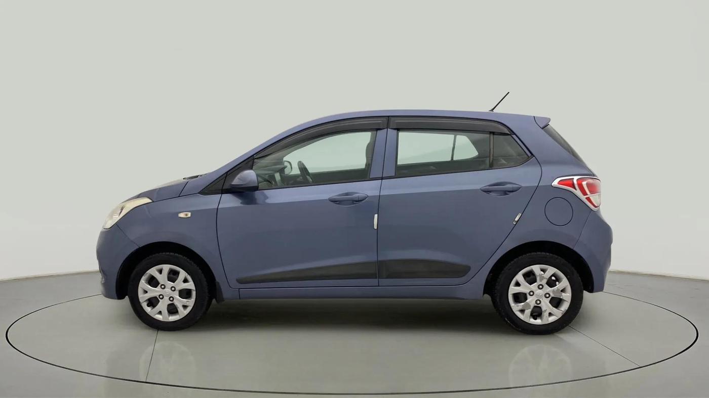 2016 Hyundai Grand i10 MAGNA 1.2 KAPPA VTVT, Petrol, Manual, 54,013 km, Left Side