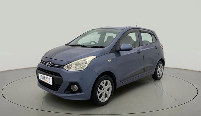 2016 Hyundai Grand i10 MAGNA 1.2 KAPPA VTVT, Petrol, Manual, 54,013 km, Left Front Diagonal