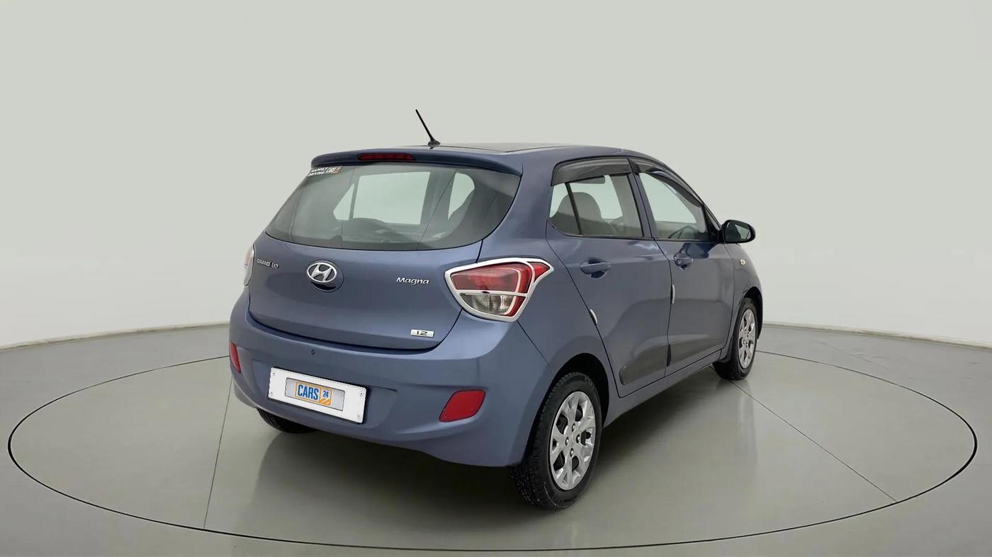 2016 Hyundai Grand i10 MAGNA 1.2 KAPPA VTVT, Petrol, Manual, 54,013 km, Right Back Diagonal