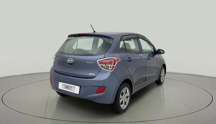 2016 Hyundai Grand i10 MAGNA 1.2 KAPPA VTVT, Petrol, Manual, 54,013 km, Right Back Diagonal