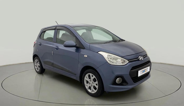 2016 Hyundai Grand i10 MAGNA 1.2 KAPPA VTVT, Petrol, Manual, 54,013 km, Right Front Diagonal