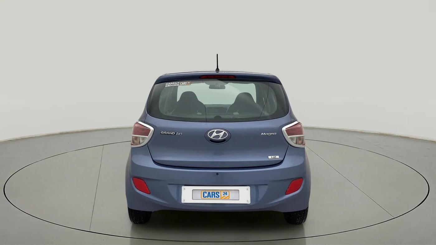 2016 Hyundai Grand i10 MAGNA 1.2 KAPPA VTVT, Petrol, Manual, 54,013 km, Back/Rear