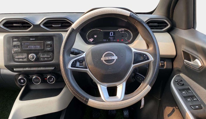 2021 Nissan MAGNITE XL, Petrol, Manual, 23,472 km, Steering Wheel Close Up