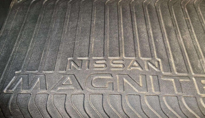 2021 Nissan MAGNITE XL, Petrol, Manual, 23,472 km, Boot Inside