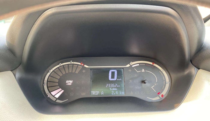 2021 Nissan MAGNITE XL, Petrol, Manual, 23,472 km, Odometer Image