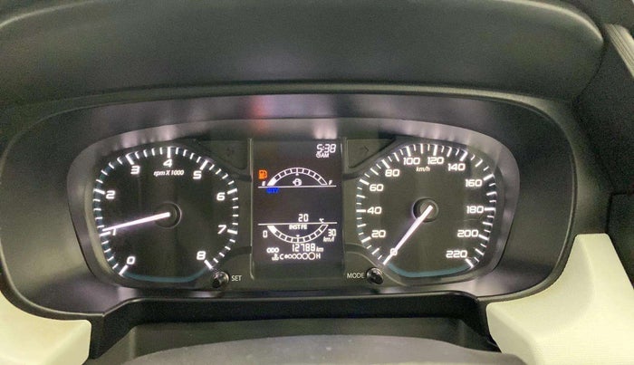 2022 Tata PUNCH PURE MT, Petrol, Manual, 12,784 km, Odometer Image