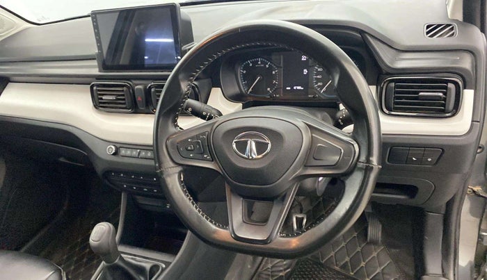 2022 Tata PUNCH PURE MT, Petrol, Manual, 12,784 km, Steering wheel - Phone control not functional