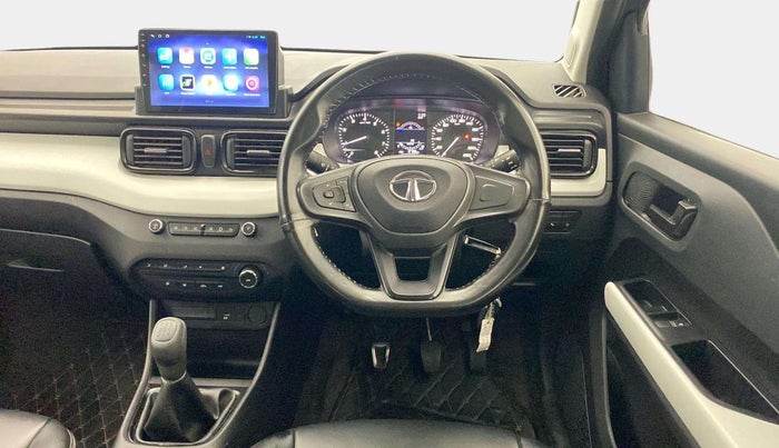 2022 Tata PUNCH PURE MT, Petrol, Manual, 12,784 km, Steering Wheel Close Up