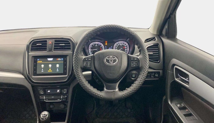 2022 Toyota URBAN CRUISER HIGH GRADE MT, Petrol, Manual, 12,946 km, Steering Wheel Close Up