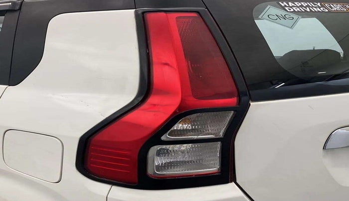 2022 Maruti New Wagon-R VXI CNG 1.0, CNG, Manual, 47,893 km, Left tail light - Minor damage