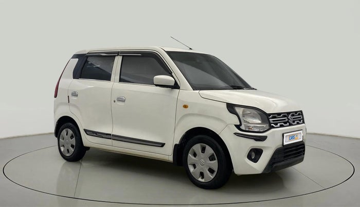 2022 Maruti New Wagon-R VXI CNG 1.0, CNG, Manual, 47,893 km, Right Front Diagonal