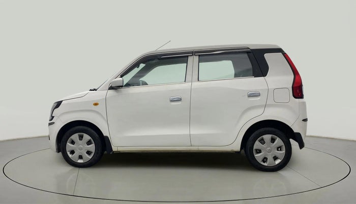 2022 Maruti New Wagon-R VXI CNG 1.0, CNG, Manual, 47,893 km, Left Side