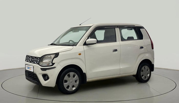 2022 Maruti New Wagon-R VXI CNG 1.0, CNG, Manual, 47,893 km, Left Front Diagonal