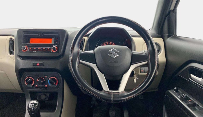 2022 Maruti New Wagon-R VXI CNG 1.0, CNG, Manual, 47,893 km, Steering Wheel Close Up