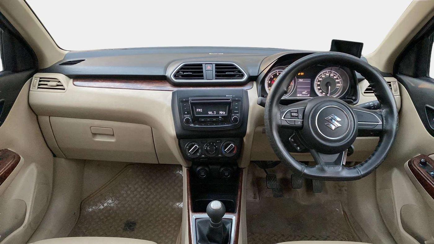 2018 Maruti Dzire VXI, Petrol, Manual, 13,753 km, Dashboard