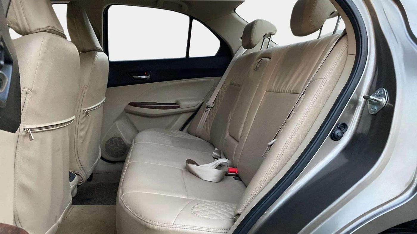 2018 Maruti Dzire VXI, Petrol, Manual, 13,753 km, Right Side Rear Door Cabin