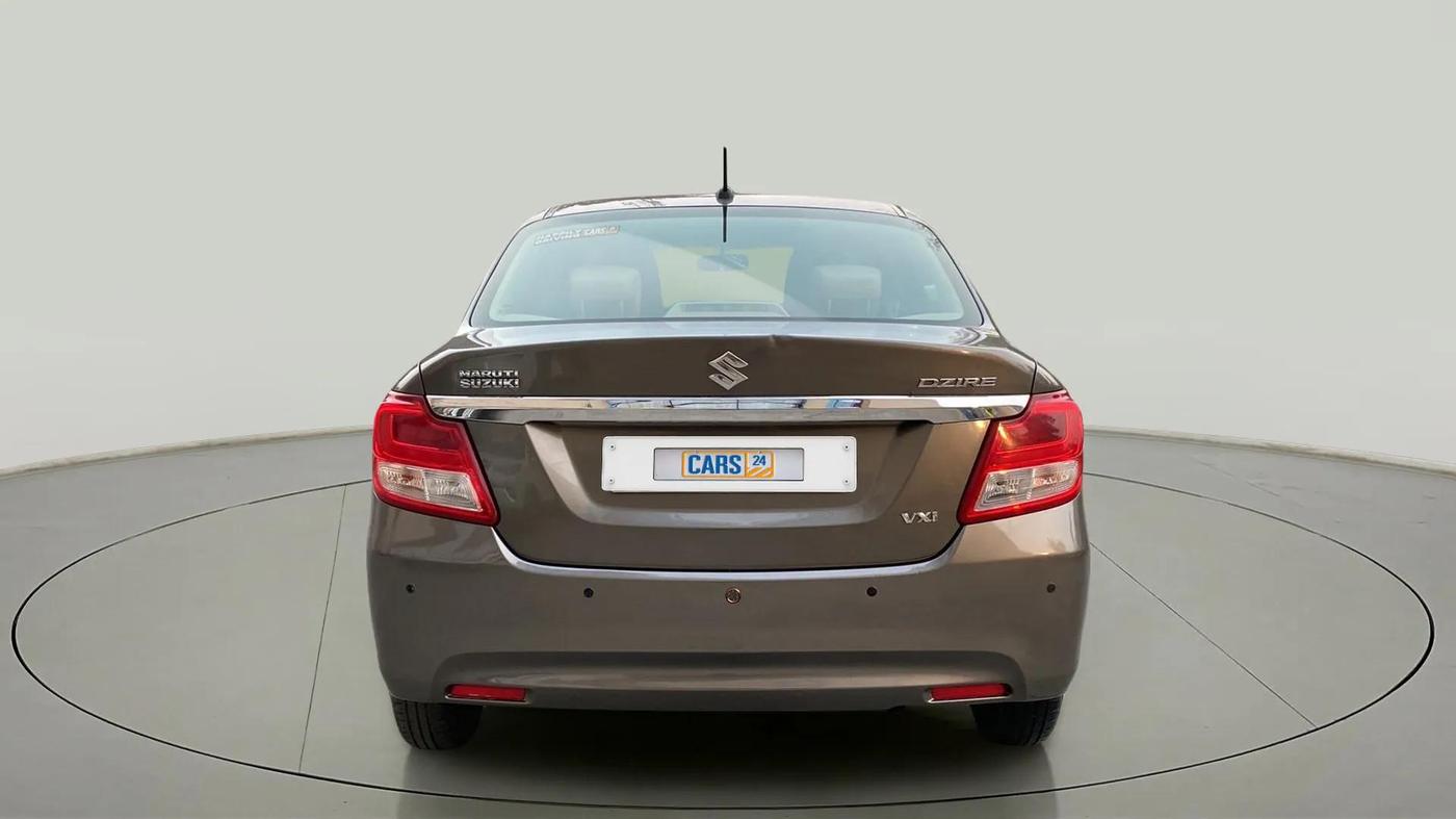 2018 Maruti Dzire VXI, Petrol, Manual, 13,753 km, Back/Rear