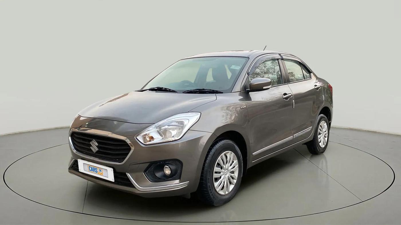 2018 Maruti Dzire VXI, Petrol, Manual, 13,753 km, Left Front Diagonal