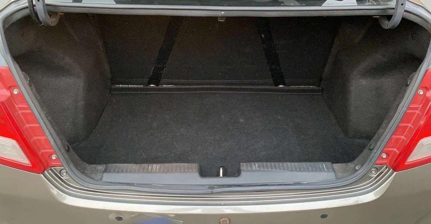 2018 Maruti Dzire VXI, Petrol, Manual, 13,753 km, Boot Inside