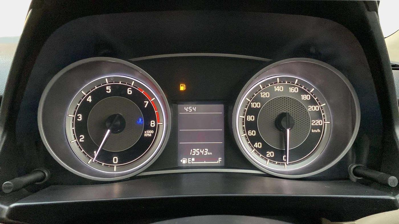2018 Maruti Dzire VXI, Petrol, Manual, 13,753 km, Odometer Image