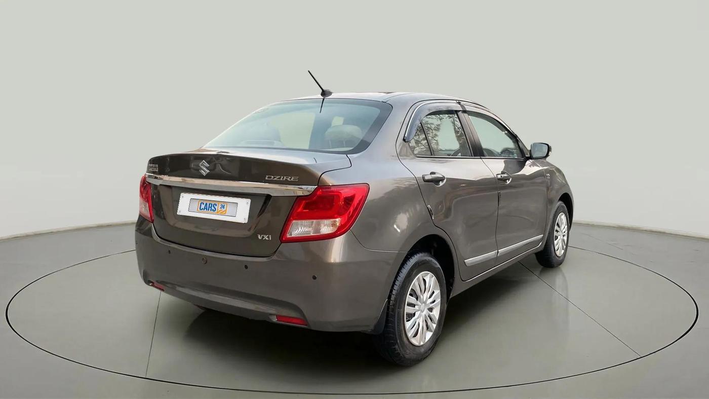 2018 Maruti Dzire VXI, Petrol, Manual, 13,753 km, Right Back Diagonal