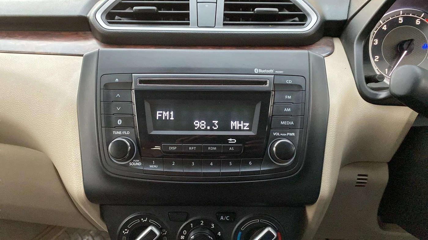2018 Maruti Dzire VXI, Petrol, Manual, 13,753 km, Air Conditioner