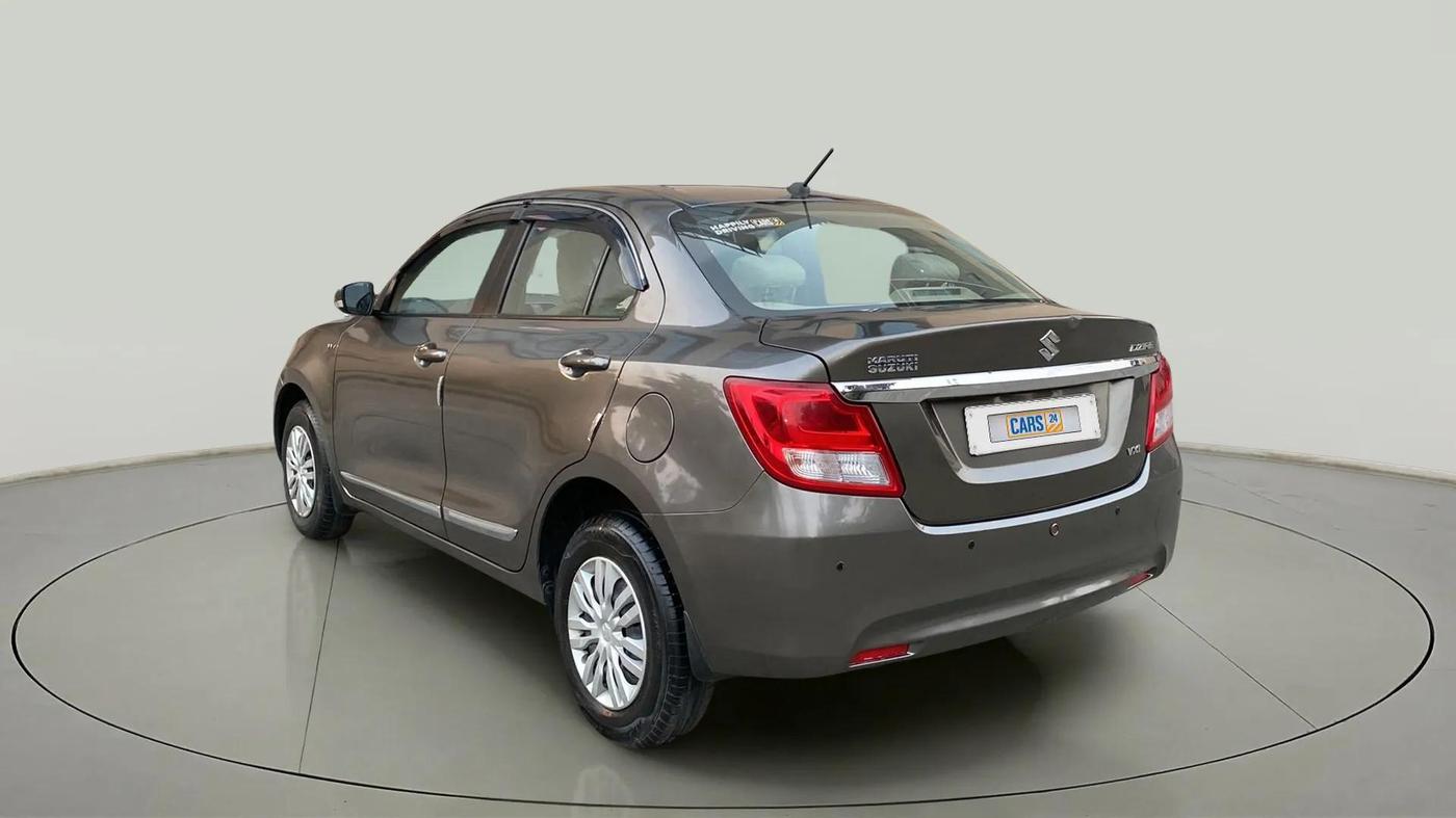 2018 Maruti Dzire VXI, Petrol, Manual, 13,753 km, Left Back Diagonal