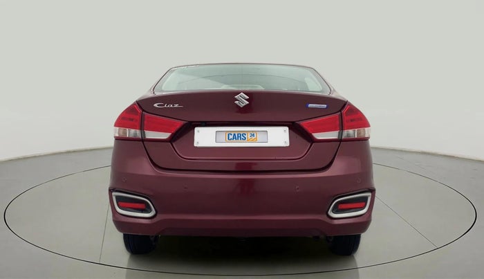 2021 Maruti Ciaz ZETA AT 1.5  SHVS PETROL, Petrol, Automatic, 1,395 km, Back/Rear