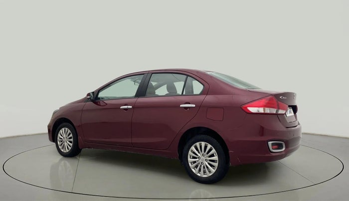 2021 Maruti Ciaz ZETA AT 1.5  SHVS PETROL, Petrol, Automatic, 1,395 km, Left Back Diagonal