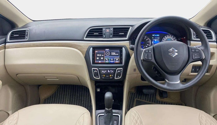 2021 Maruti Ciaz ZETA AT 1.5  SHVS PETROL, Petrol, Automatic, 1,395 km, Dashboard