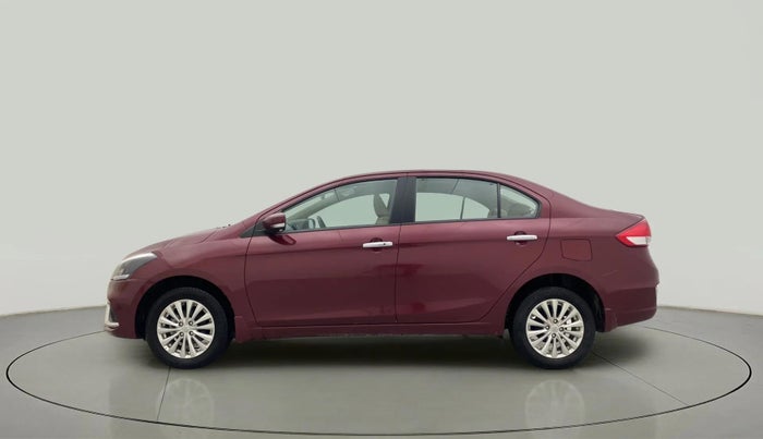 2021 Maruti Ciaz ZETA AT 1.5  SHVS PETROL, Petrol, Automatic, 1,395 km, Left Side