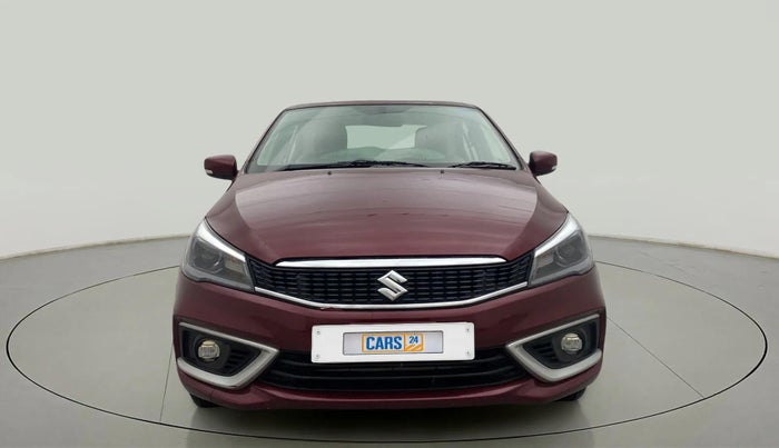 2021 Maruti Ciaz ZETA AT 1.5  SHVS PETROL, Petrol, Automatic, 1,395 km, Front