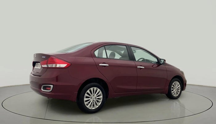 2021 Maruti Ciaz ZETA AT 1.5  SHVS PETROL, Petrol, Automatic, 1,395 km, Right Back Diagonal