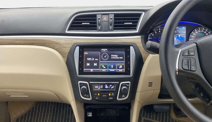 2021 Maruti Ciaz ZETA AT 1.5  SHVS PETROL, Petrol, Automatic, 1,395 km, Air Conditioner