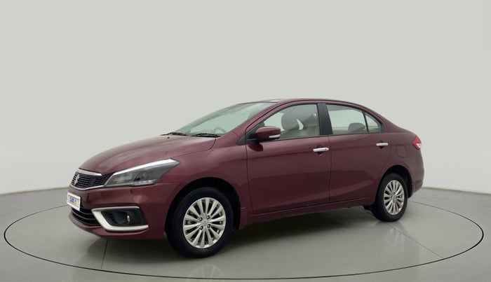 2021 Maruti Ciaz ZETA AT 1.5  SHVS PETROL, Petrol, Automatic, 1,395 km, Left Front Diagonal