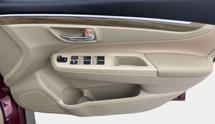 2021 Maruti Ciaz ZETA AT 1.5  SHVS PETROL, Petrol, Automatic, 1,395 km, Driver Side Door Panels Control