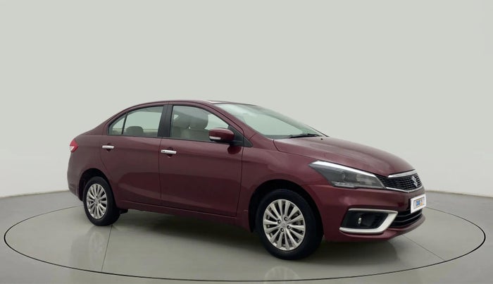 2021 Maruti Ciaz ZETA AT 1.5  SHVS PETROL, Petrol, Automatic, 1,395 km, Right Front Diagonal